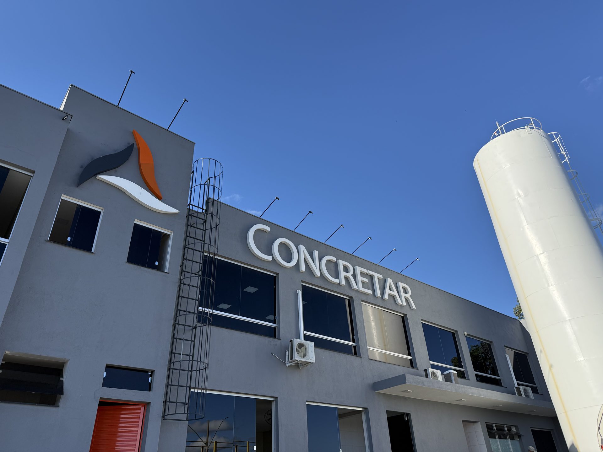 Sede da Concretar em Lagoa Santa